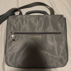 Nine West Silver Laptop Bag